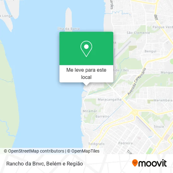 Rancho da Bnvc mapa