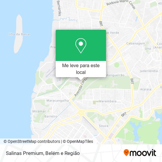 Salinas Premium mapa