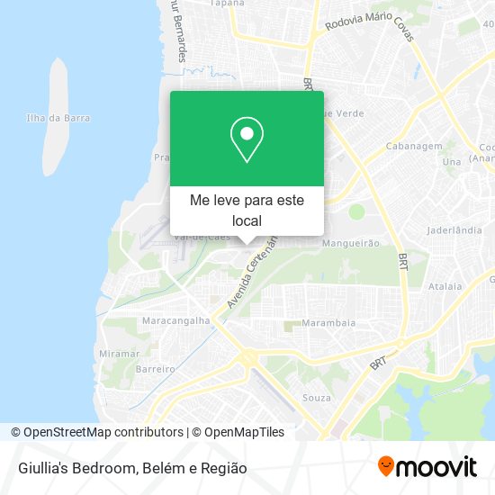 Giullia's Bedroom mapa
