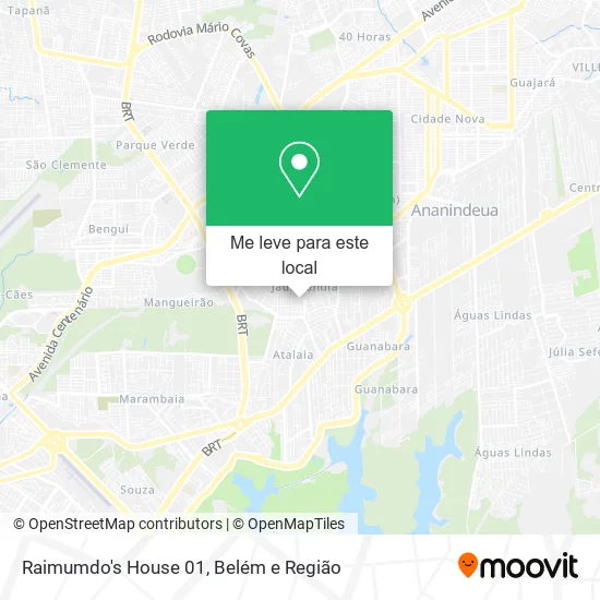 Raimumdo's House 01 mapa