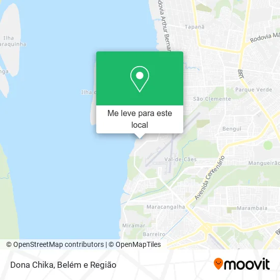 Dona Chika mapa