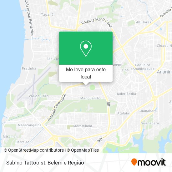Sabino Tattooist mapa
