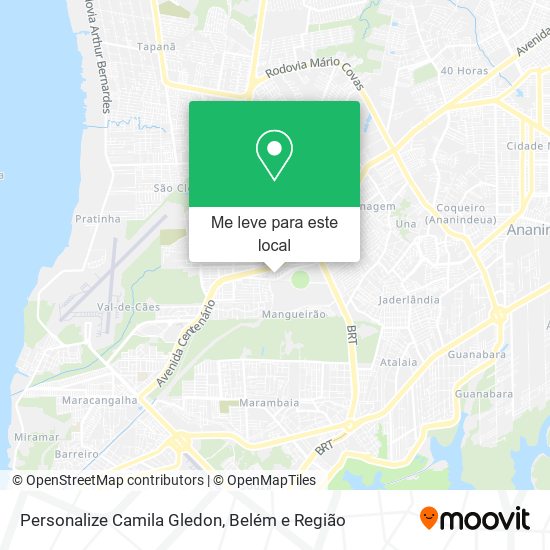 Personalize Camila Gledon mapa