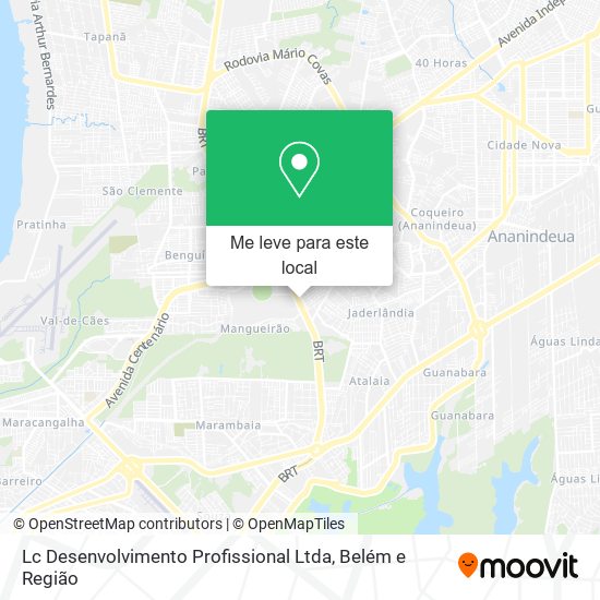 Lc Desenvolvimento Profissional Ltda mapa
