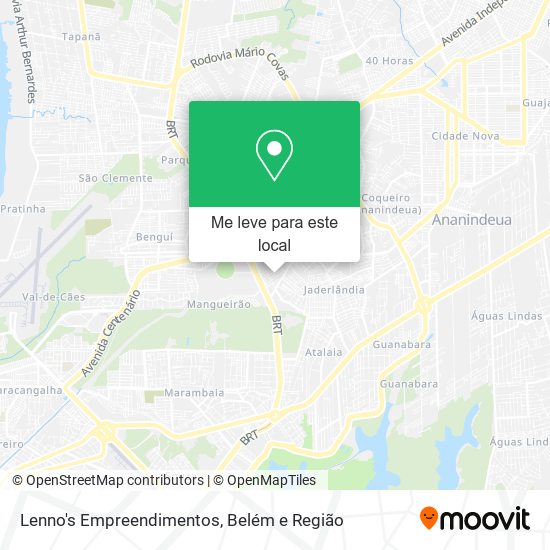 Lenno's Empreendimentos mapa