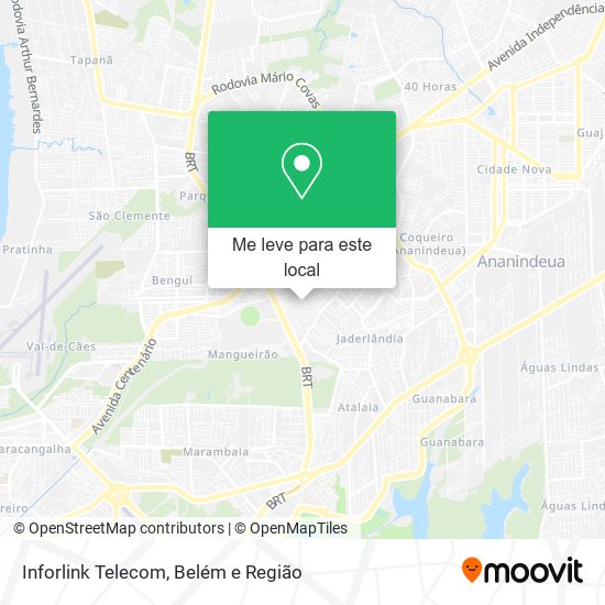 Inforlink Telecom mapa