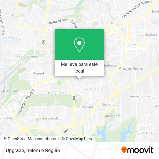 Upgrade mapa