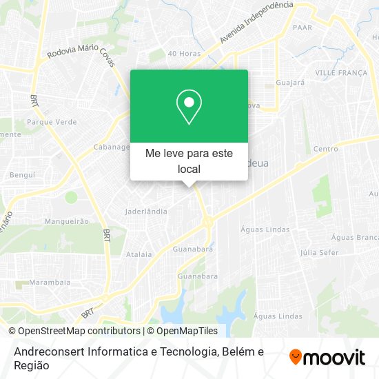 Andreconsert Informatica e Tecnologia mapa