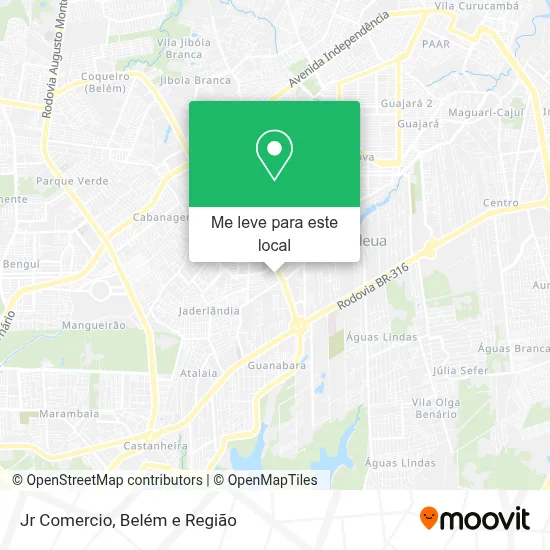 Jr Comercio mapa
