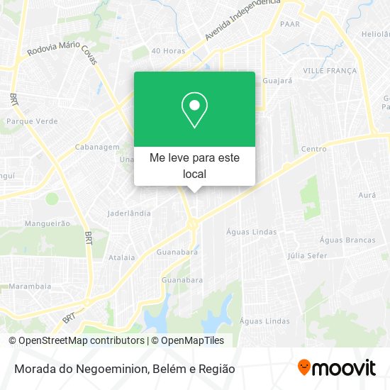 Morada do Negoeminion mapa