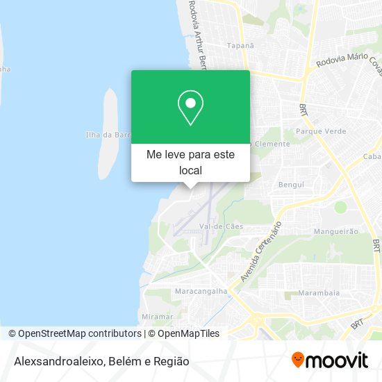 Alexsandroaleixo mapa