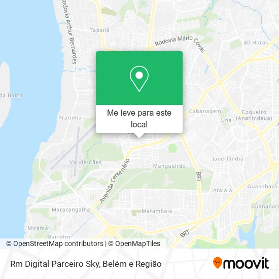 Rm Digital Parceiro Sky mapa