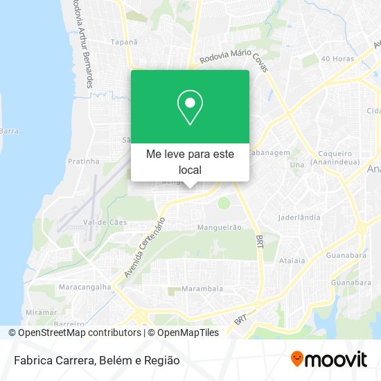 Fabrica Carrera mapa
