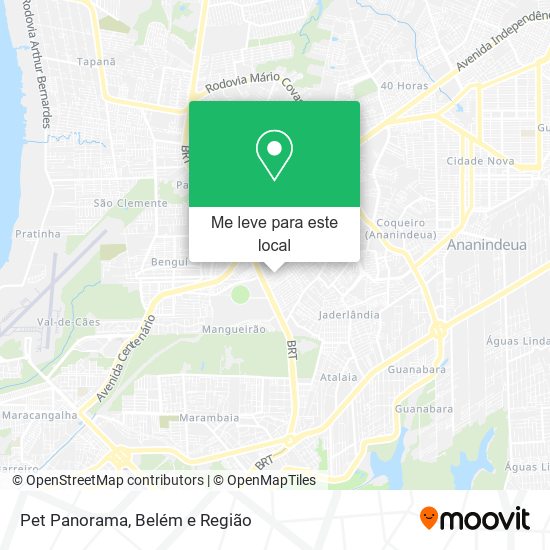 Pet Panorama mapa