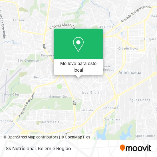 Ss Nutricional mapa