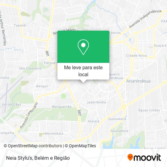 Neia Stylu's mapa
