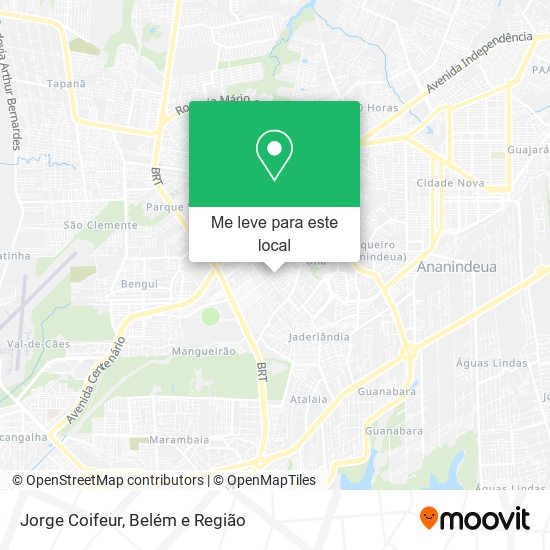 Jorge Coifeur mapa