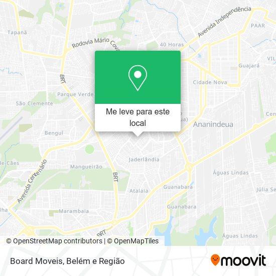 Board Moveis mapa