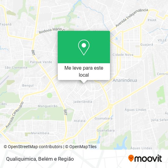Qualiquimica mapa