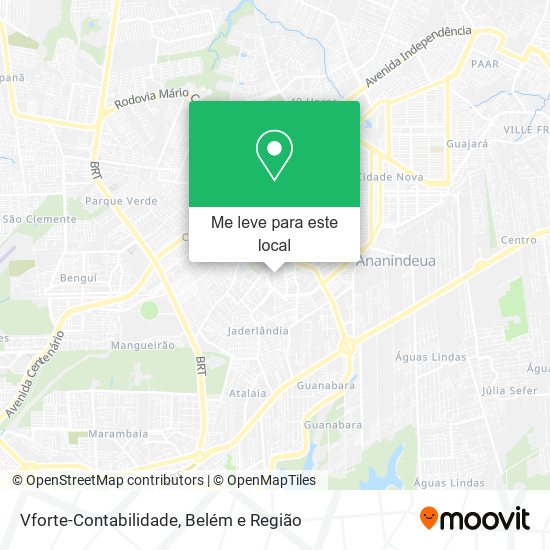 Vforte-Contabilidade mapa