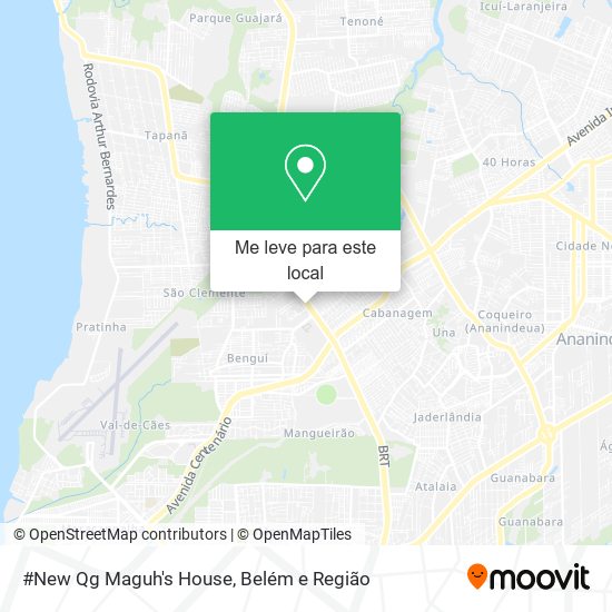 #New Qg Maguh's House mapa
