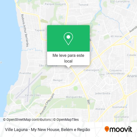 Ville Laguna - My New House mapa