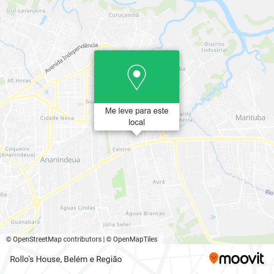 Rollo's House mapa