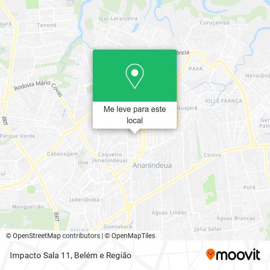 Impacto Sala 11 mapa