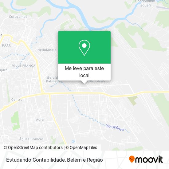 Estudando Contabilidade mapa