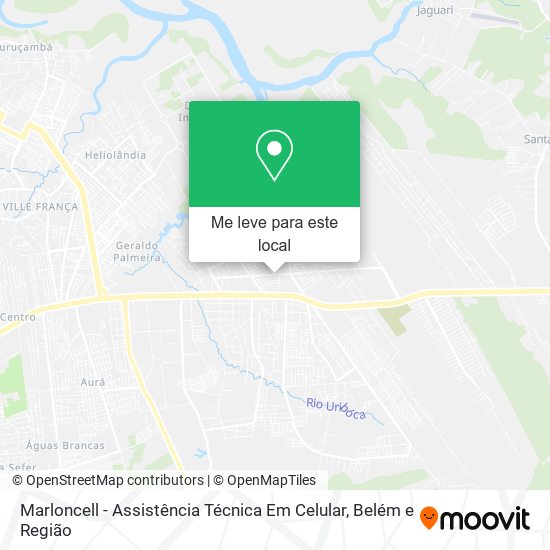 Marloncell - Assistência Técnica Em Celular mapa