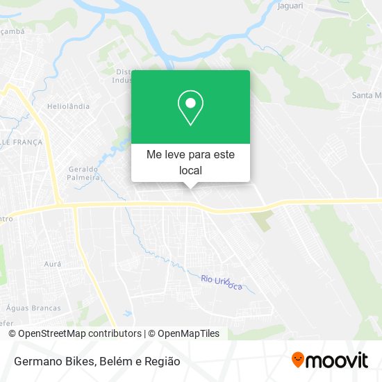 Germano Bikes mapa