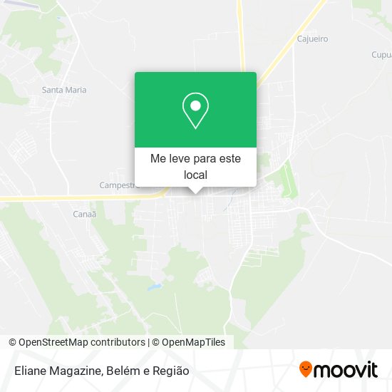 Eliane Magazine mapa