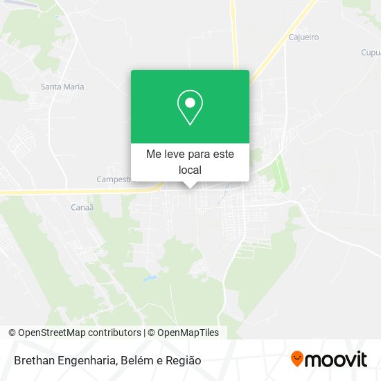 Brethan Engenharia mapa
