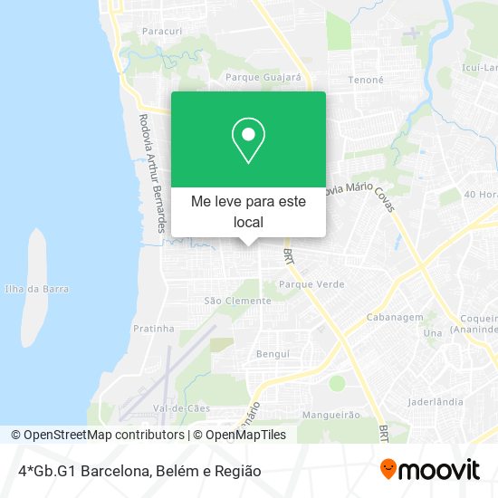 4*Gb.G1 Barcelona mapa