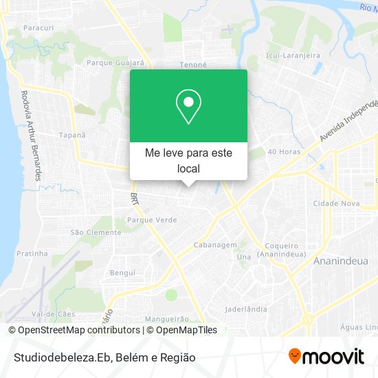 Studiodebeleza.Eb mapa