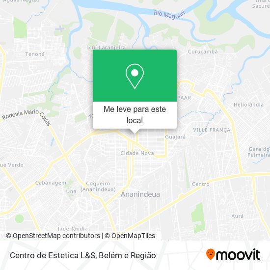 Centro de Estetica L&S mapa