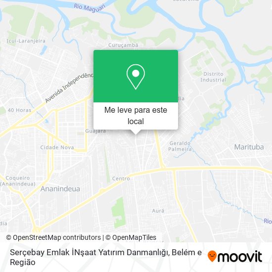 Serçebay Emlak İNşaat Yatırım Danmanlığı mapa