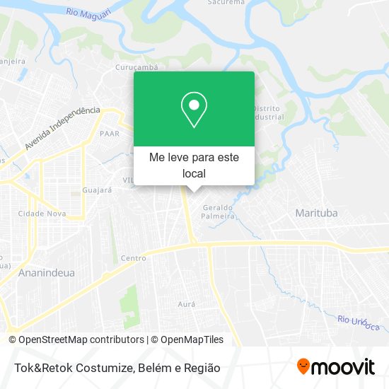 Tok&Retok Costumize mapa