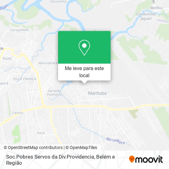 Soc.Pobres Servos da Div.Providencia mapa