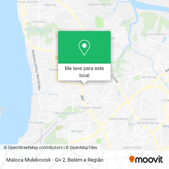 Maloca Mulekovisk - Gv 2 mapa