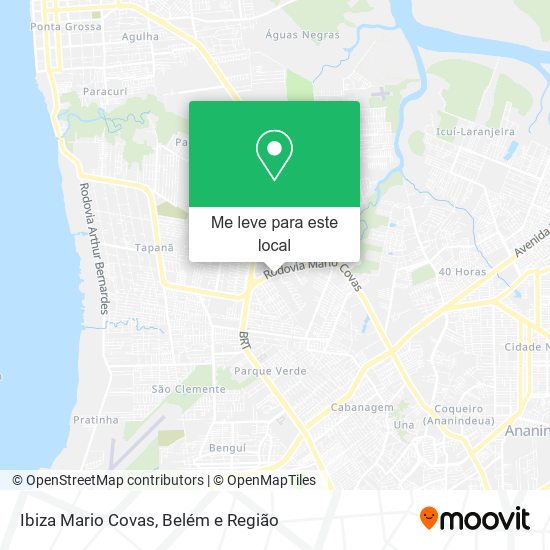 Ibiza Mario Covas mapa