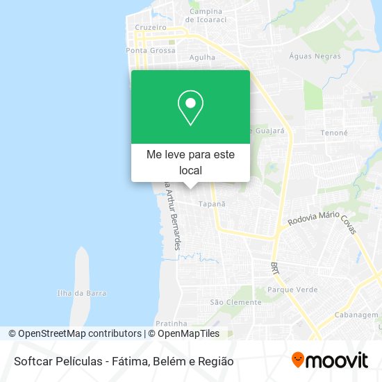 Softcar Películas - Fátima mapa