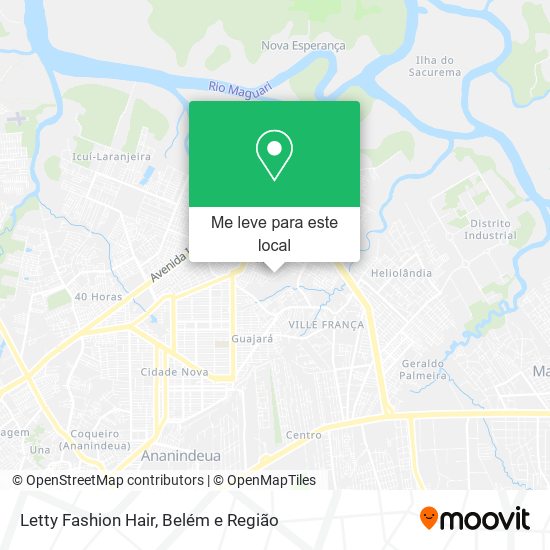 Letty Fashion Hair mapa