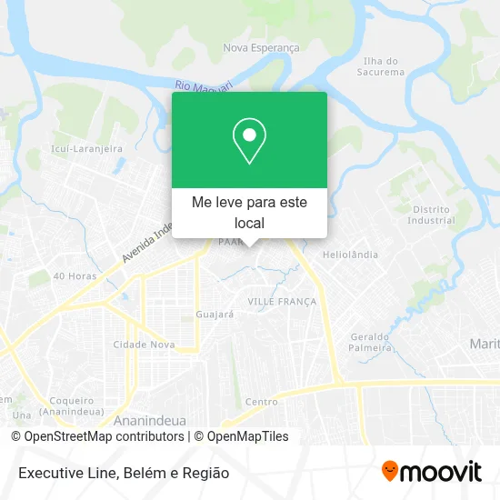 Executive Line mapa