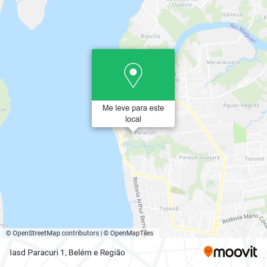 Iasd Paracuri 1 mapa