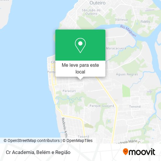 Cr Academia mapa