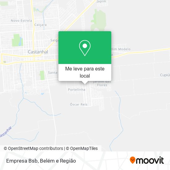 Empresa Bsb mapa