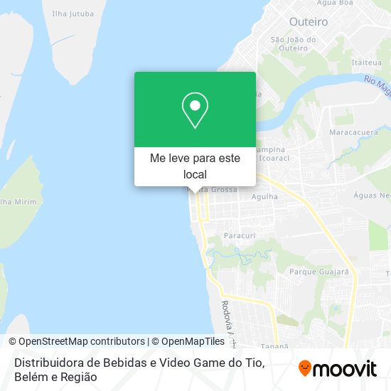 Distribuidora de Bebidas e Video Game do Tio mapa