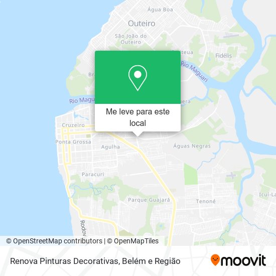 Renova Pinturas Decorativas mapa