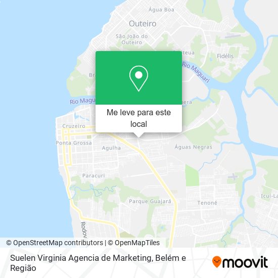 Suelen Virginia Agencia de Marketing mapa